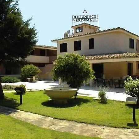 Apartmanhotel Verdemare Sardegna Uno Villasimius